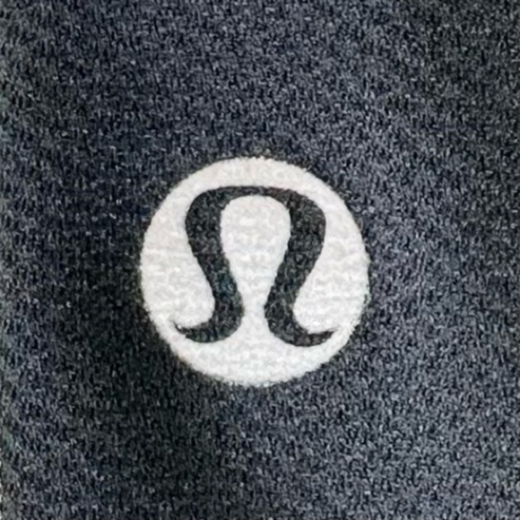 Lululemon Run Inspire Crop II tights black blue gray leggings 6 yoga pants - Picture 9 of 11